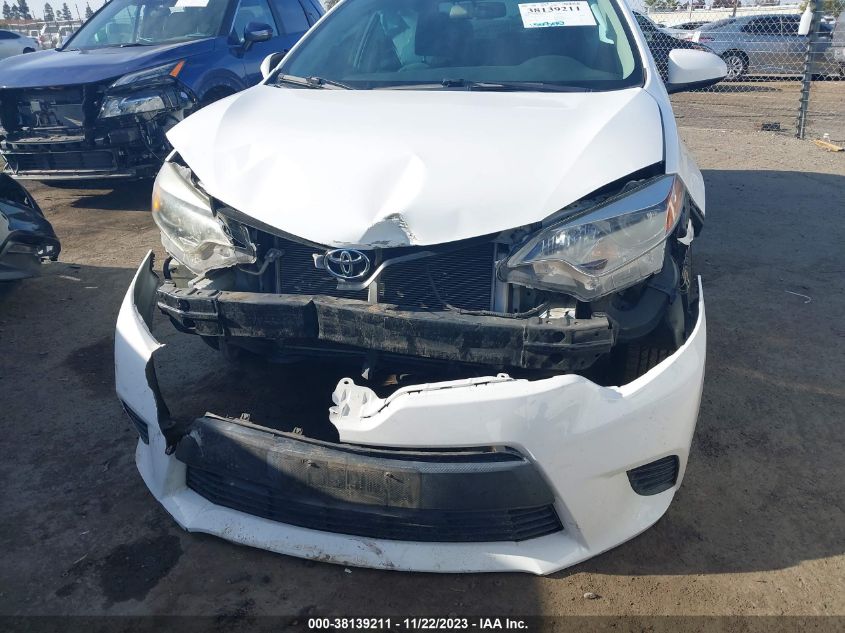 2014 TOYOTA COROLLA L - 5YFBURHE1EP145952