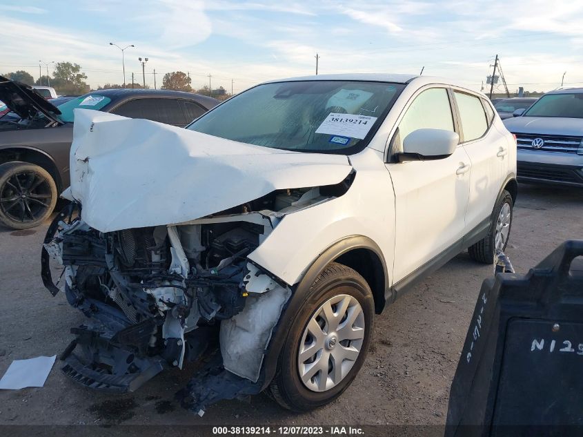 2020 NISSAN ROGUE SPORT S/SV/SL - JN1BJ1CV7LW269412