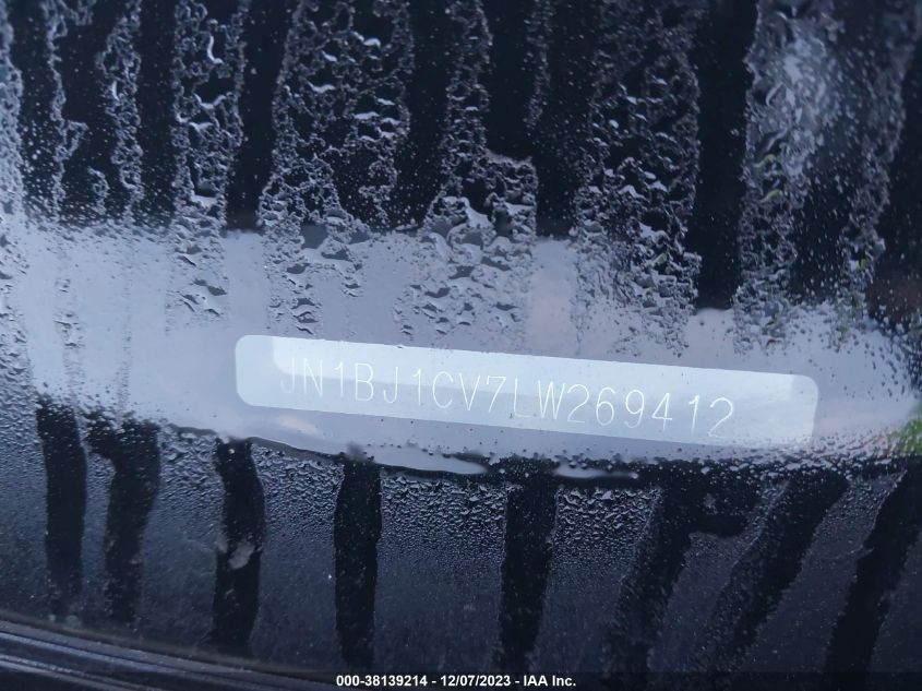 2020 NISSAN ROGUE SPORT S/SV/SL - JN1BJ1CV7LW269412