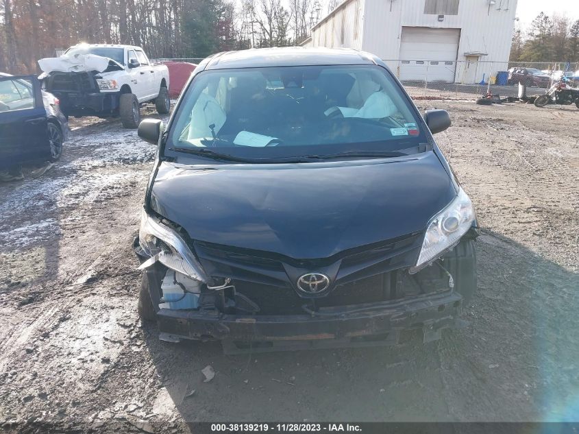2018 TOYOTA SIENNA L 7 PASSENGER - 5TDZZ3DC2JS958252