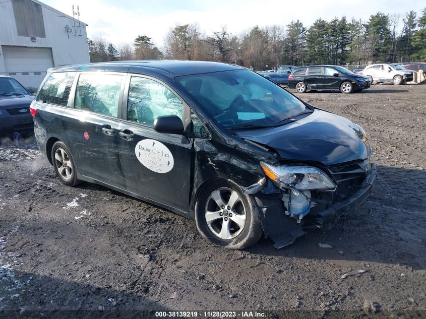 2018 TOYOTA SIENNA L 7 PASSENGER - 5TDZZ3DC2JS958252