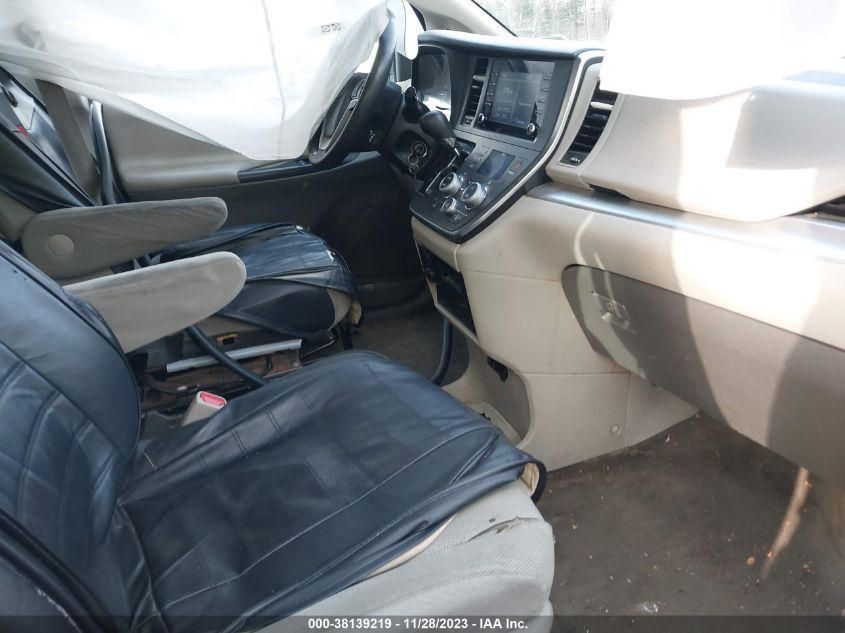2018 TOYOTA SIENNA L 7 PASSENGER - 5TDZZ3DC2JS958252