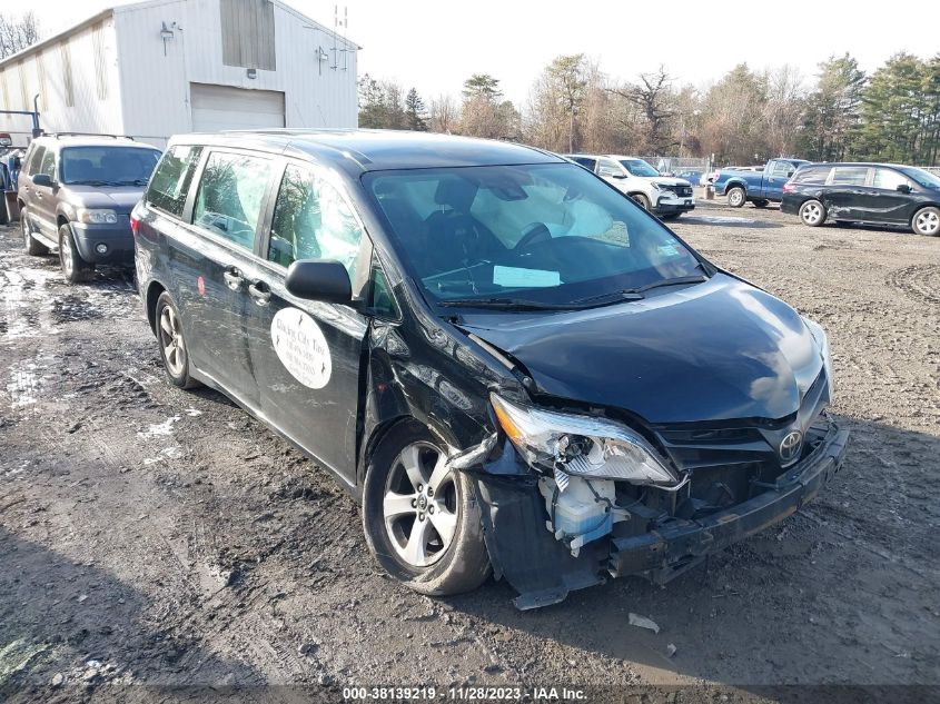 2018 TOYOTA SIENNA L 7 PASSENGER - 5TDZZ3DC2JS958252