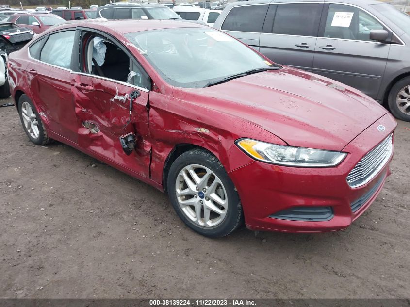 2013 FORD FUSION SE - 3FA6P0HR5DR389349