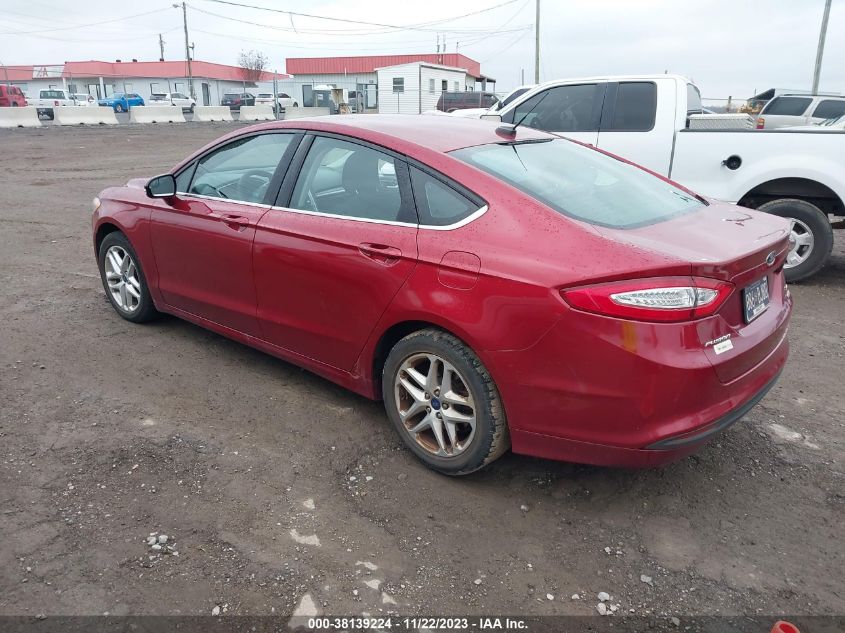 2013 FORD FUSION SE - 3FA6P0HR5DR389349