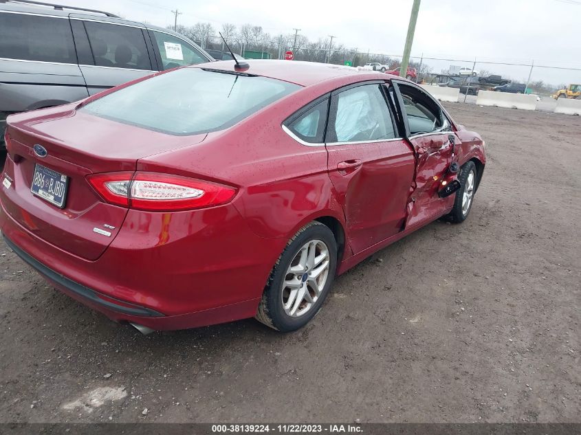 2013 FORD FUSION SE - 3FA6P0HR5DR389349