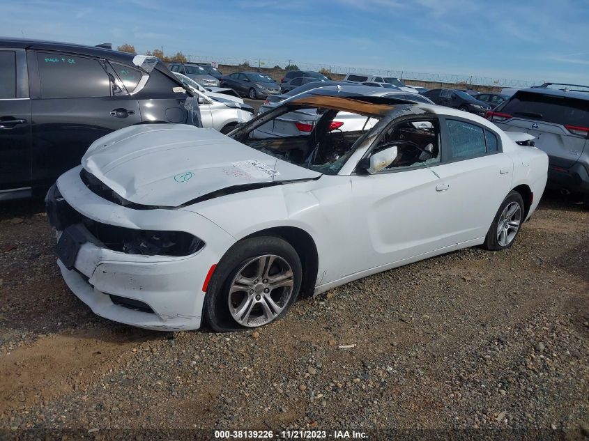 2019 DODGE CHARGER SXT - 2C3CDXBGXKH709834