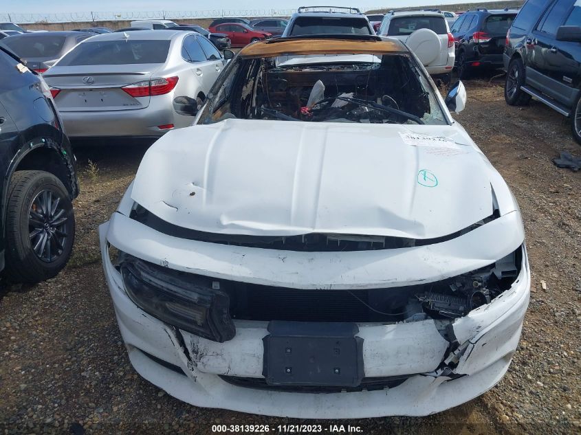 2019 DODGE CHARGER SXT - 2C3CDXBGXKH709834