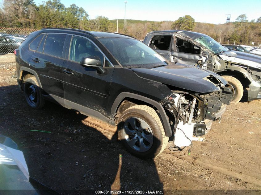 2020 TOYOTA RAV4 LE - 2T3F1RFV7LC107739