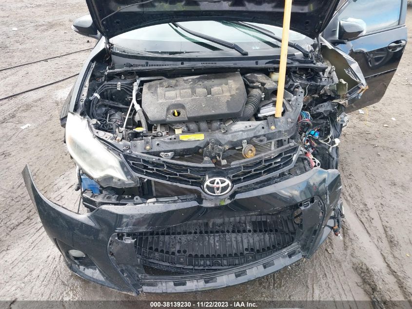 2015 TOYOTA COROLLA S PREMIUM - 2T1BURHE2FC445551