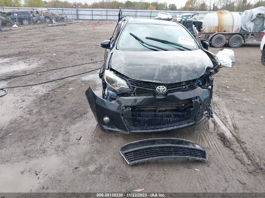 2015 TOYOTA COROLLA S PREMIUM - 2T1BURHE2FC445551