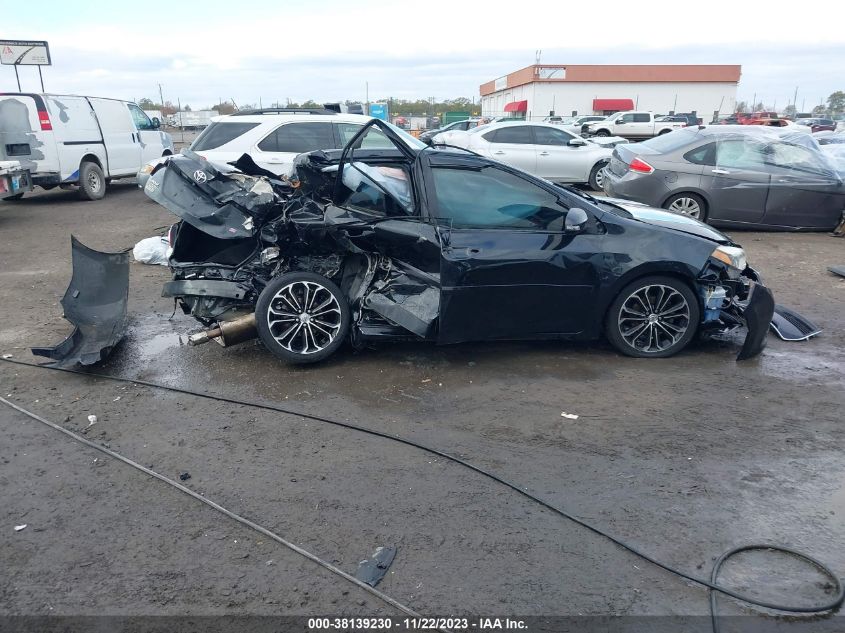2015 TOYOTA COROLLA S PREMIUM - 2T1BURHE2FC445551