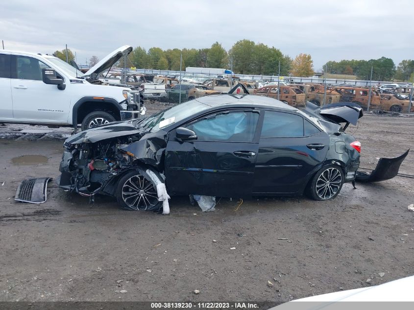 2015 TOYOTA COROLLA S PREMIUM - 2T1BURHE2FC445551