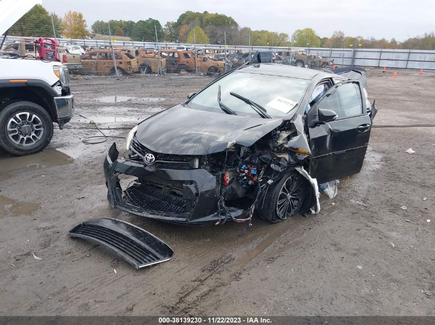 2015 TOYOTA COROLLA S PREMIUM - 2T1BURHE2FC445551