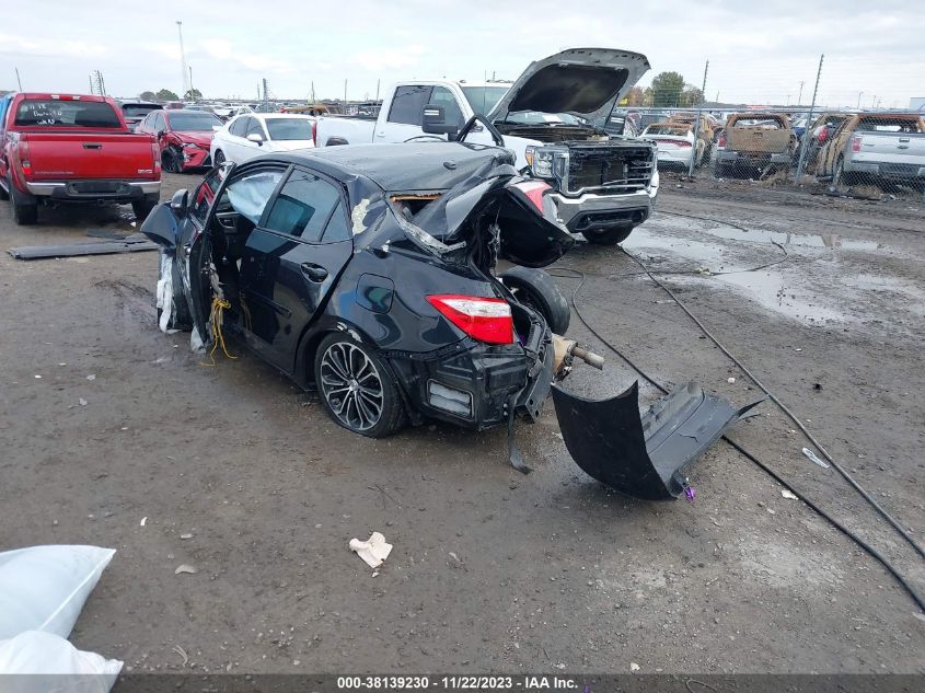 2015 TOYOTA COROLLA S PREMIUM - 2T1BURHE2FC445551