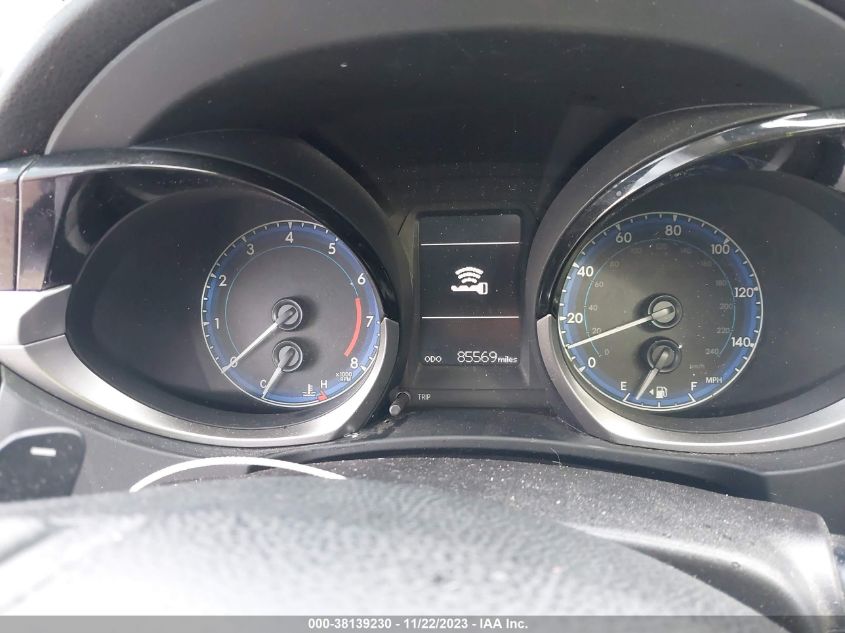 2015 TOYOTA COROLLA S PREMIUM - 2T1BURHE2FC445551