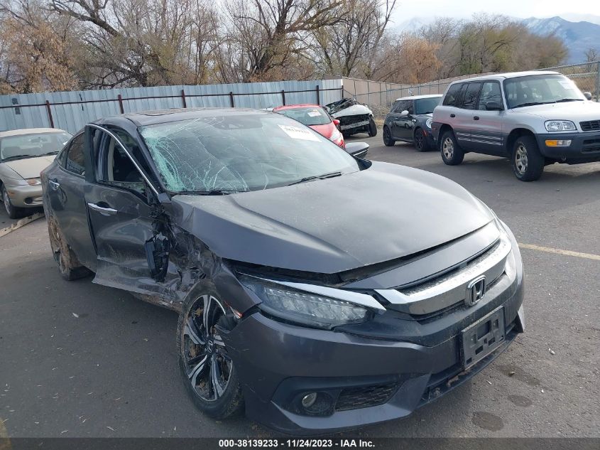 2016 HONDA CIVIC TOURING - 19XFC1F93GE044850