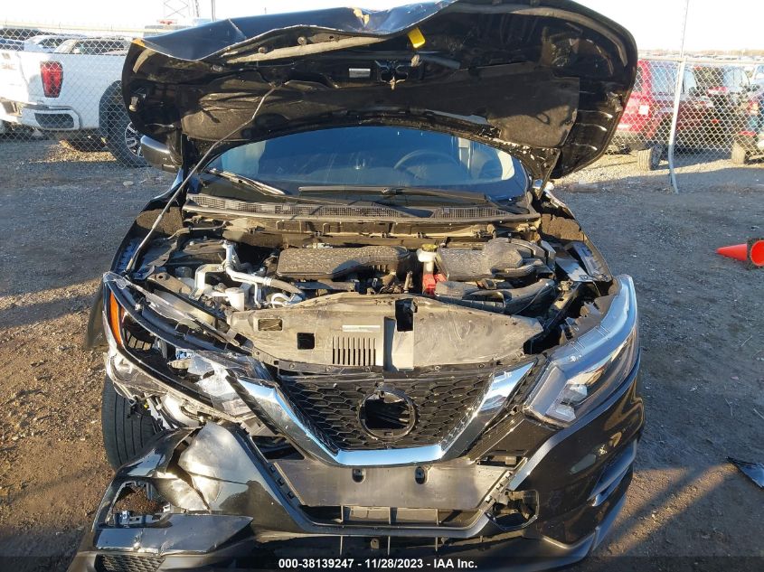 2022 NISSAN ROGUE SPORT S FWD XTRONIC CVT - JN1BJ1AV7NW343739