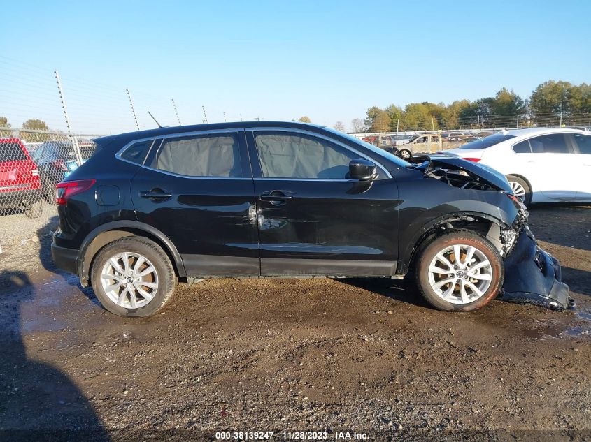 2022 NISSAN ROGUE SPORT S FWD XTRONIC CVT - JN1BJ1AV7NW343739