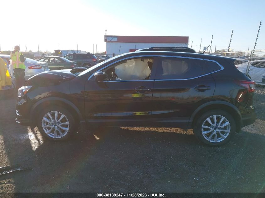 2022 NISSAN ROGUE SPORT S FWD XTRONIC CVT - JN1BJ1AV7NW343739