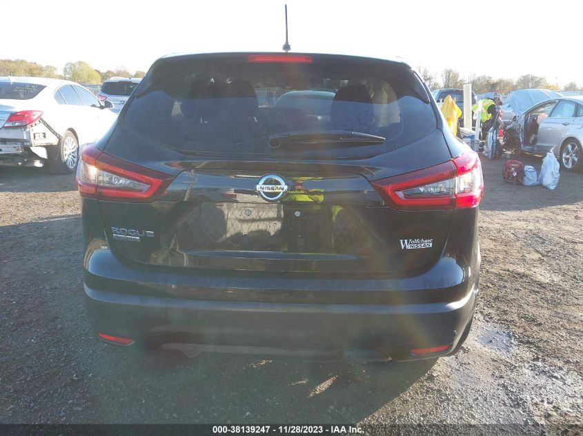 2022 NISSAN ROGUE SPORT S FWD XTRONIC CVT - JN1BJ1AV7NW343739