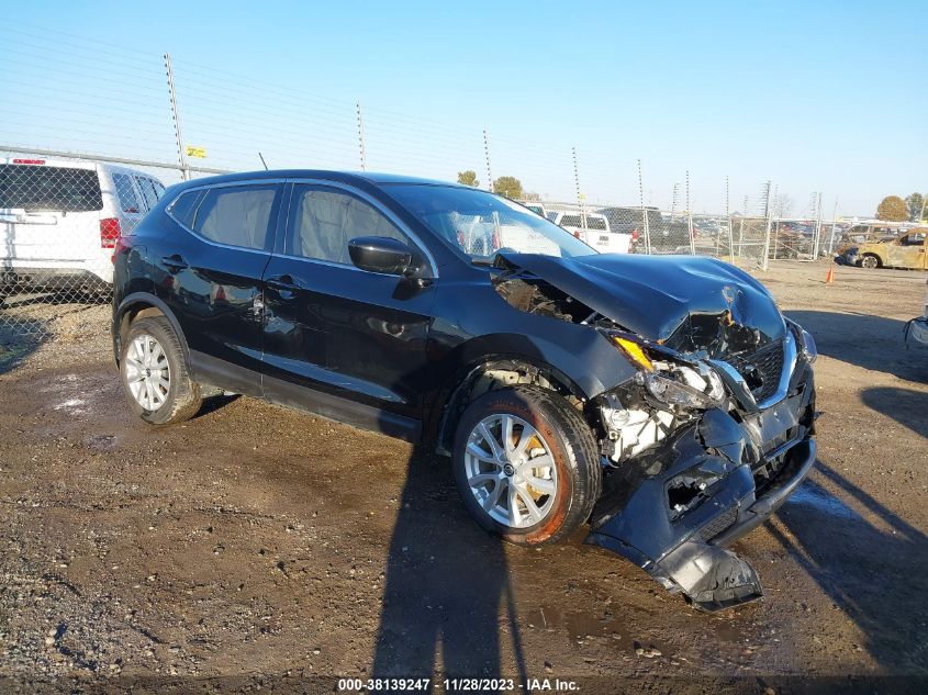 2022 NISSAN ROGUE SPORT S FWD XTRONIC CVT - JN1BJ1AV7NW343739