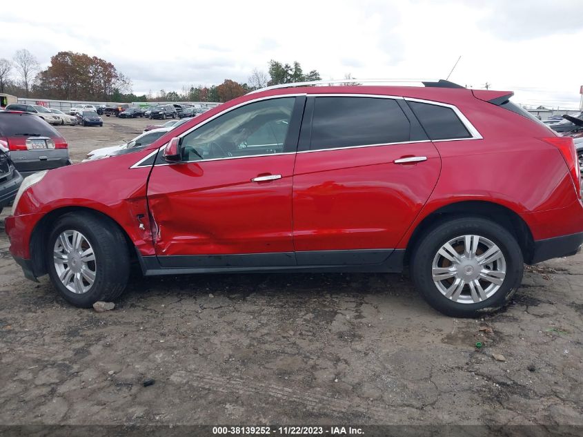 2016 CADILLAC SRX LUXURY COLLECTION - 3GYFNBE31GS584769