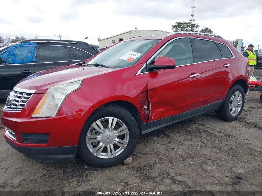 2016 CADILLAC SRX LUXURY COLLECTION - 3GYFNBE31GS584769