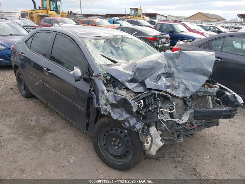 2014 TOYOTA COROLLA LE - 5YFBURHE4EP015647