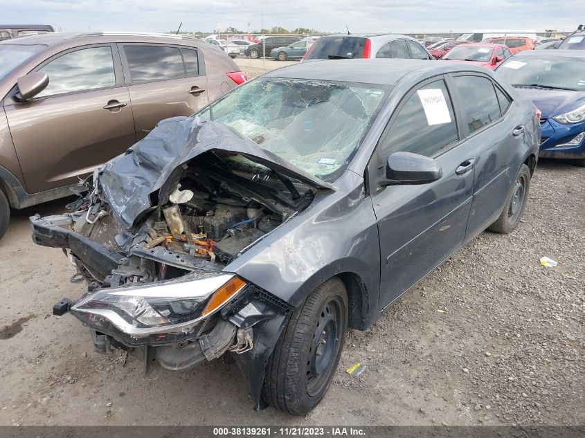 2014 TOYOTA COROLLA LE - 5YFBURHE4EP015647