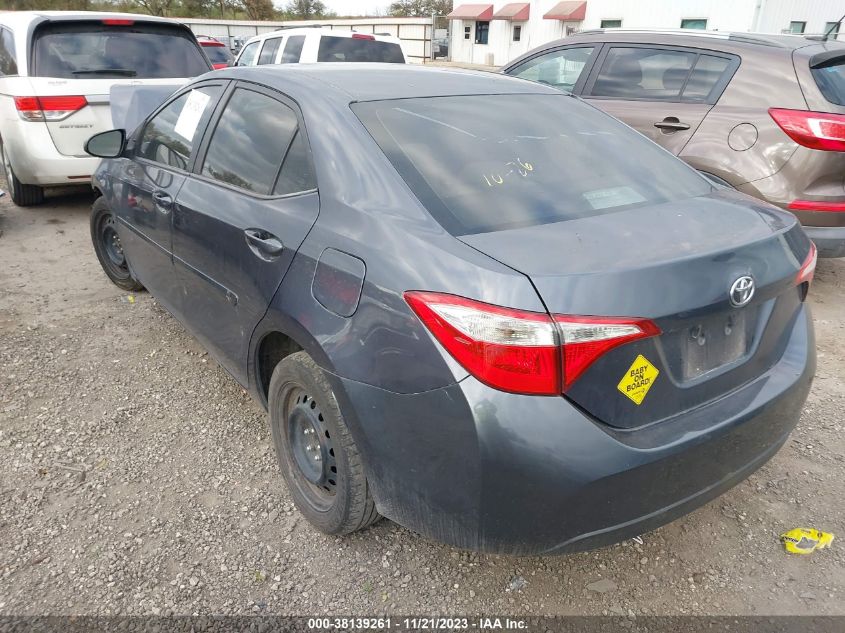 2014 TOYOTA COROLLA LE - 5YFBURHE4EP015647