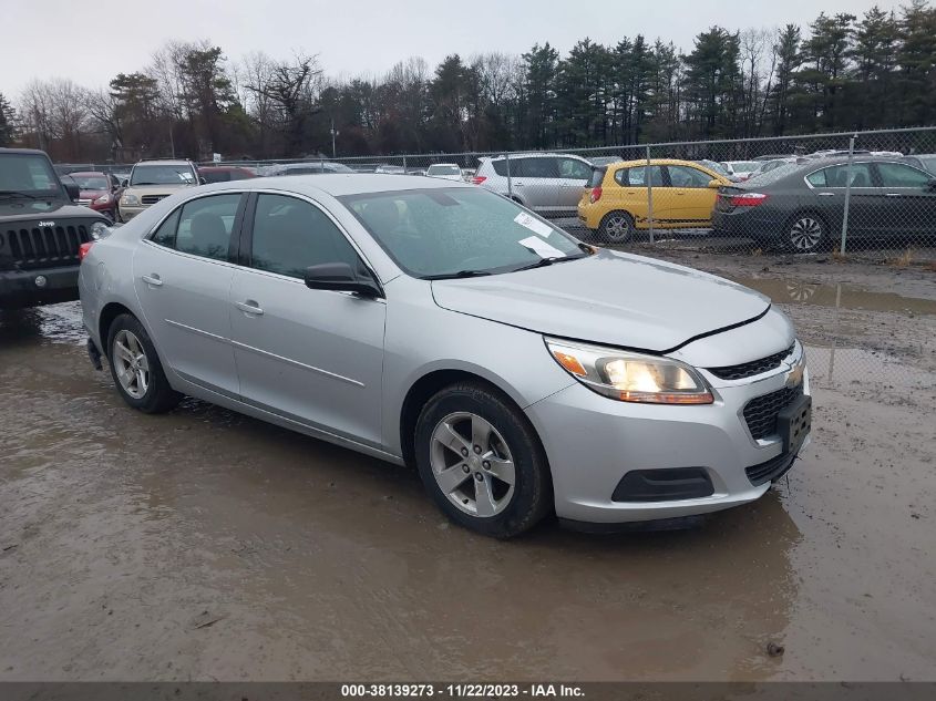 2014 CHEVROLET MALIBU 1LS - 1G11B5SL8EF163429
