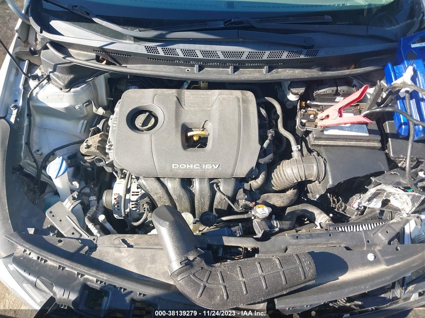 VIN 3KPFK4A7XHE055114 2017 KIA FORTE LX