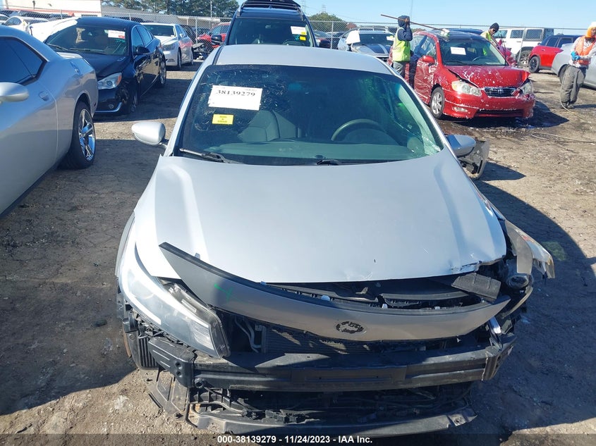 VIN 3KPFK4A7XHE055114 2017 KIA FORTE LX