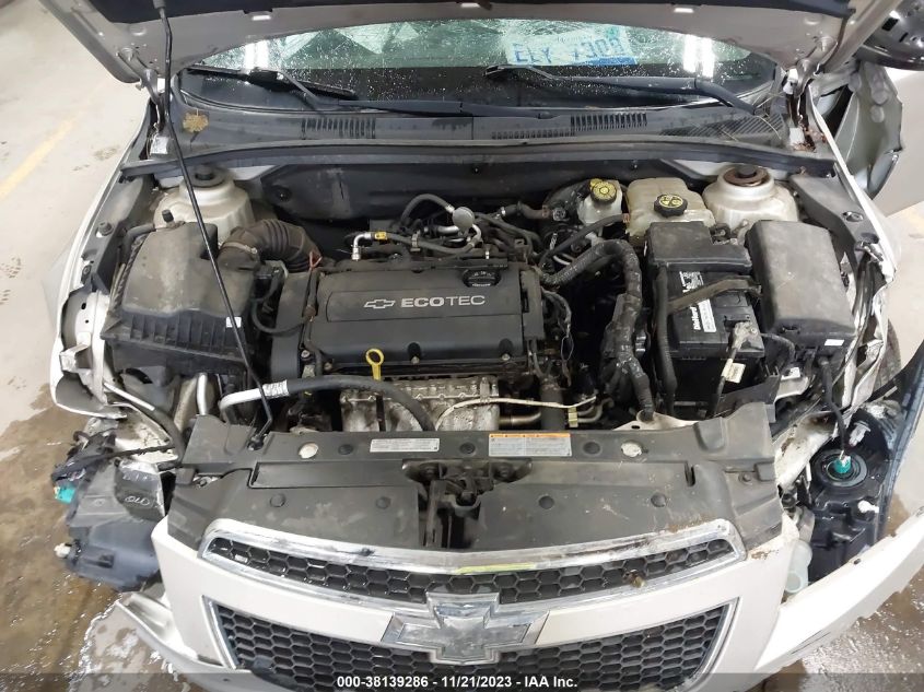 2014 CHEVROLET CRUZE LS AUTO - 1G1PA5SH0E7239471