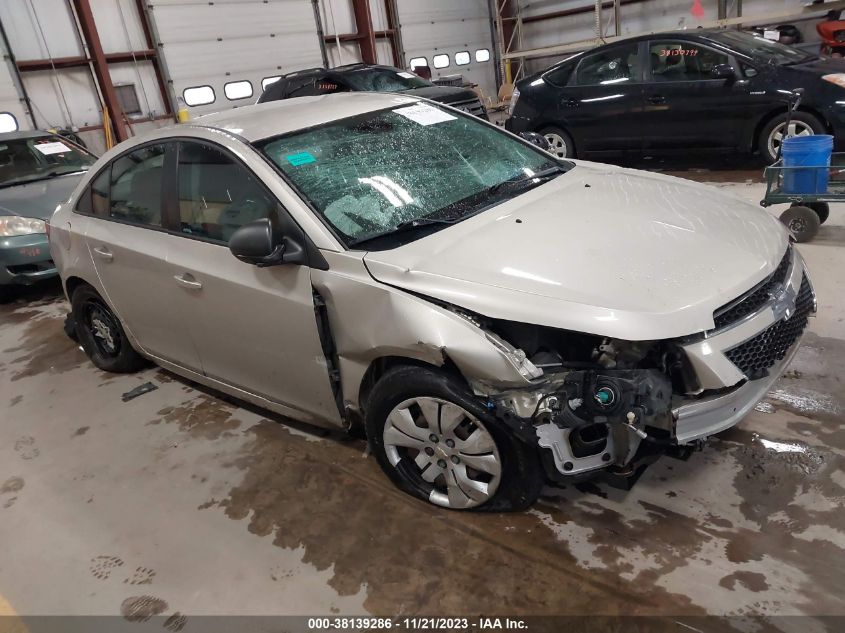 2014 CHEVROLET CRUZE LS AUTO - 1G1PA5SH0E7239471