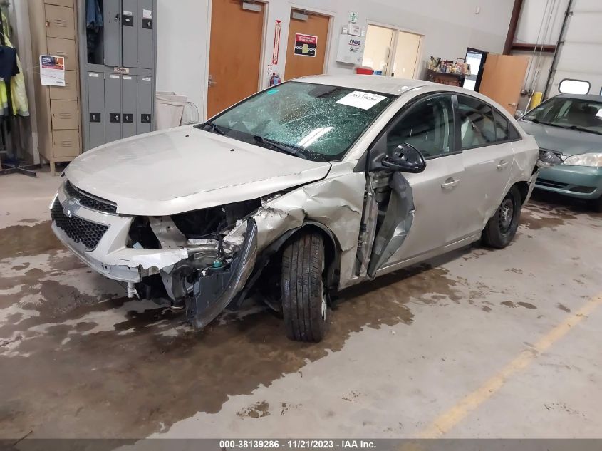 2014 CHEVROLET CRUZE LS AUTO - 1G1PA5SH0E7239471