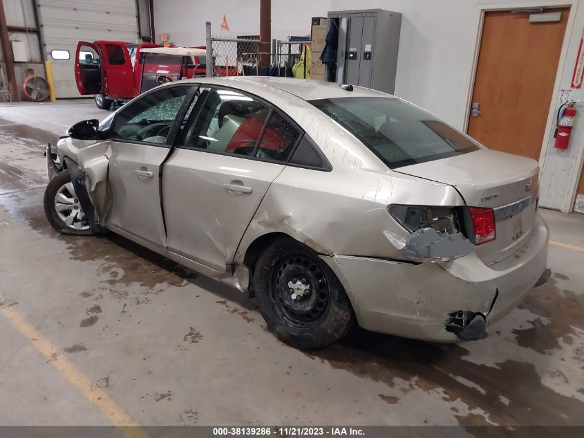 2014 CHEVROLET CRUZE LS AUTO - 1G1PA5SH0E7239471