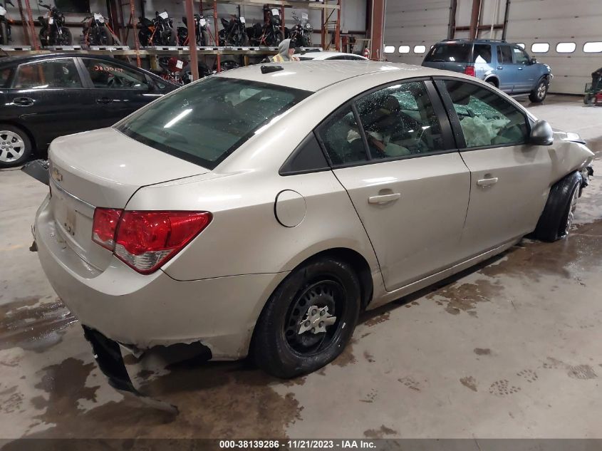2014 CHEVROLET CRUZE LS AUTO - 1G1PA5SH0E7239471