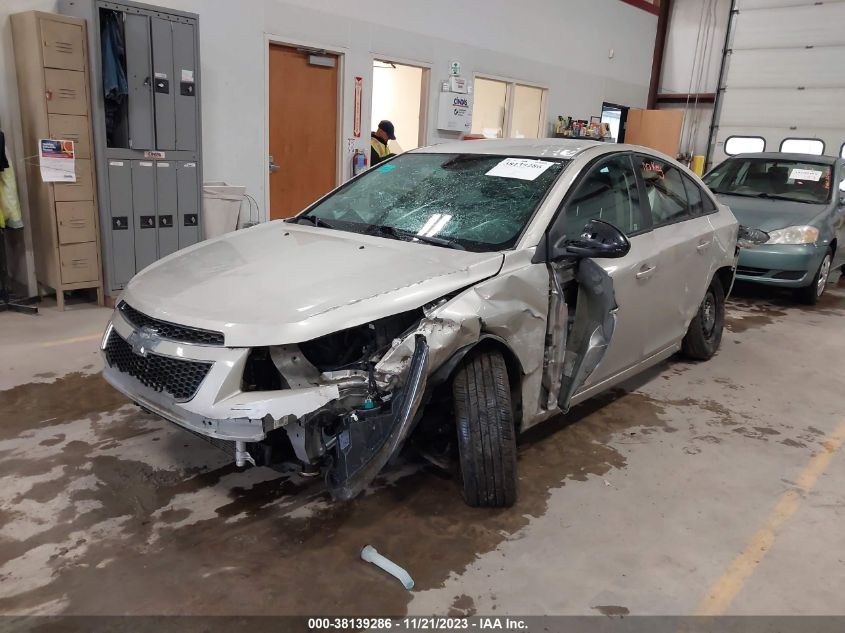 2014 CHEVROLET CRUZE LS AUTO - 1G1PA5SH0E7239471