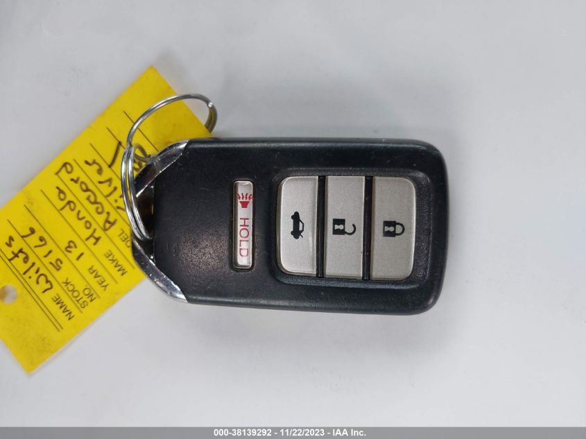 2013 HONDA ACCORD EX - 1HGCR2F70DA102354