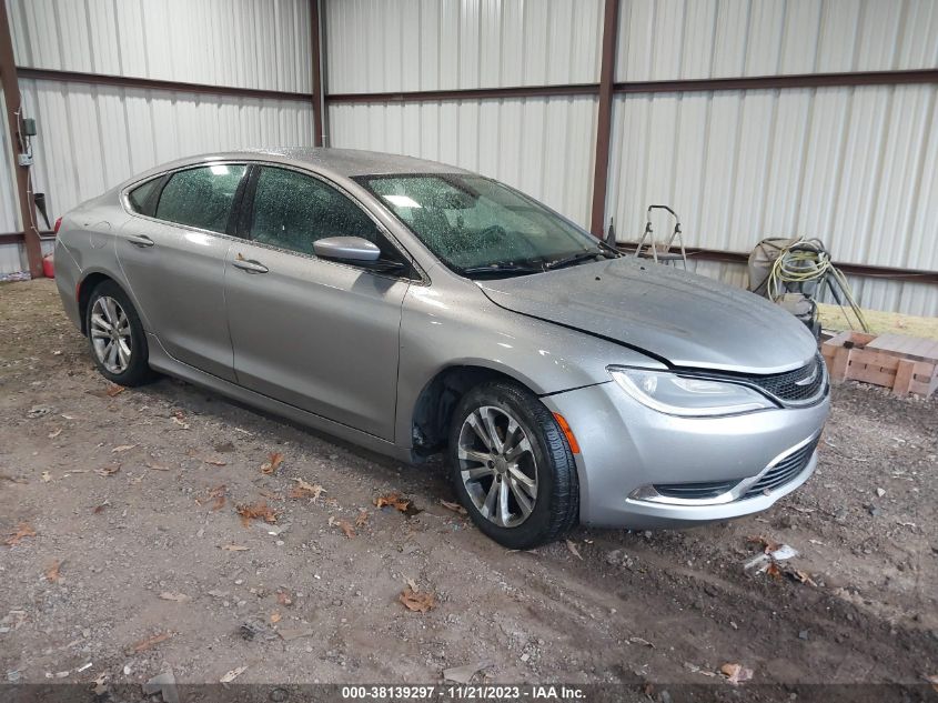 2015 CHRYSLER 200 LIMITED - 1C3CCCAB3FN744648