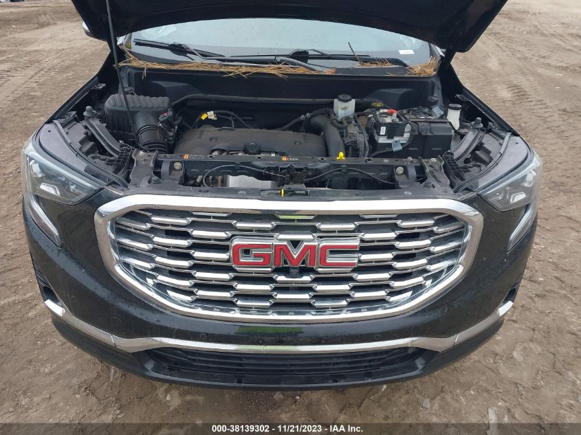 2018 GMC TERRAIN DENALI - 3GKALXEX6JL337114