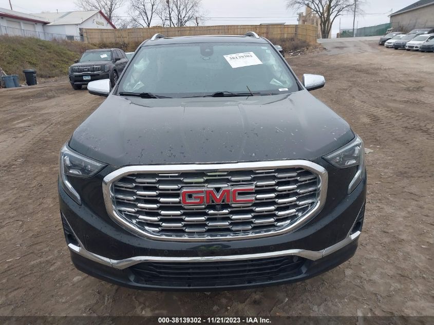 2018 GMC TERRAIN DENALI - 3GKALXEX6JL337114