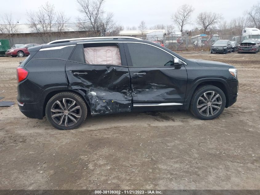 2018 GMC TERRAIN DENALI - 3GKALXEX6JL337114