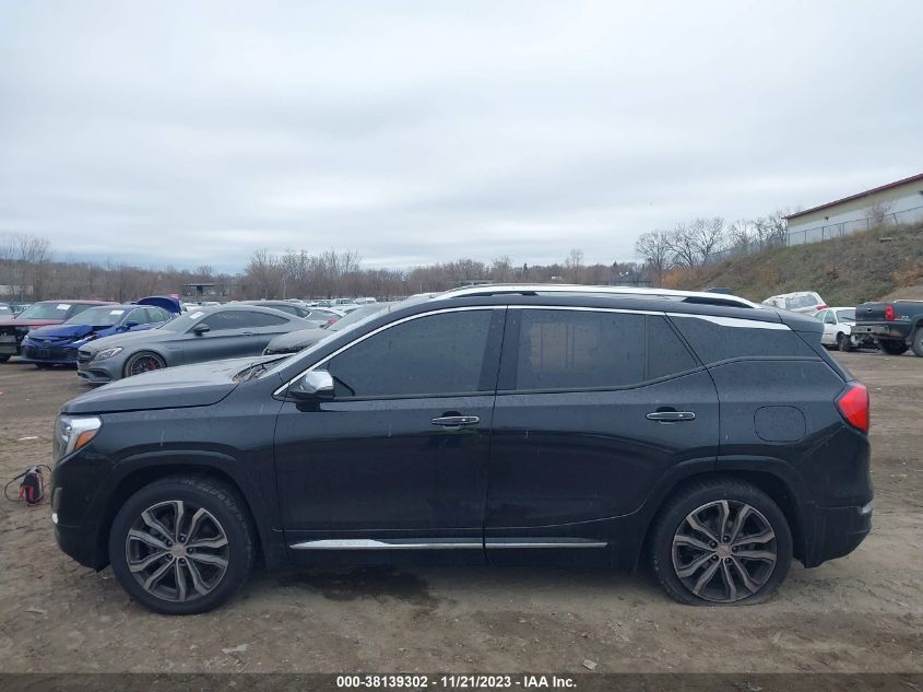 2018 GMC TERRAIN DENALI - 3GKALXEX6JL337114