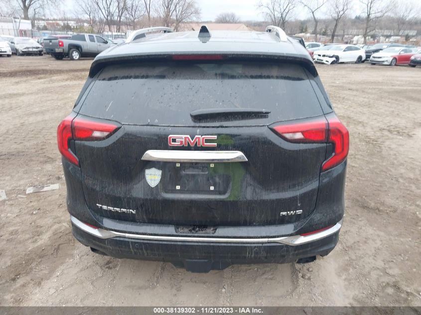 2018 GMC TERRAIN DENALI - 3GKALXEX6JL337114