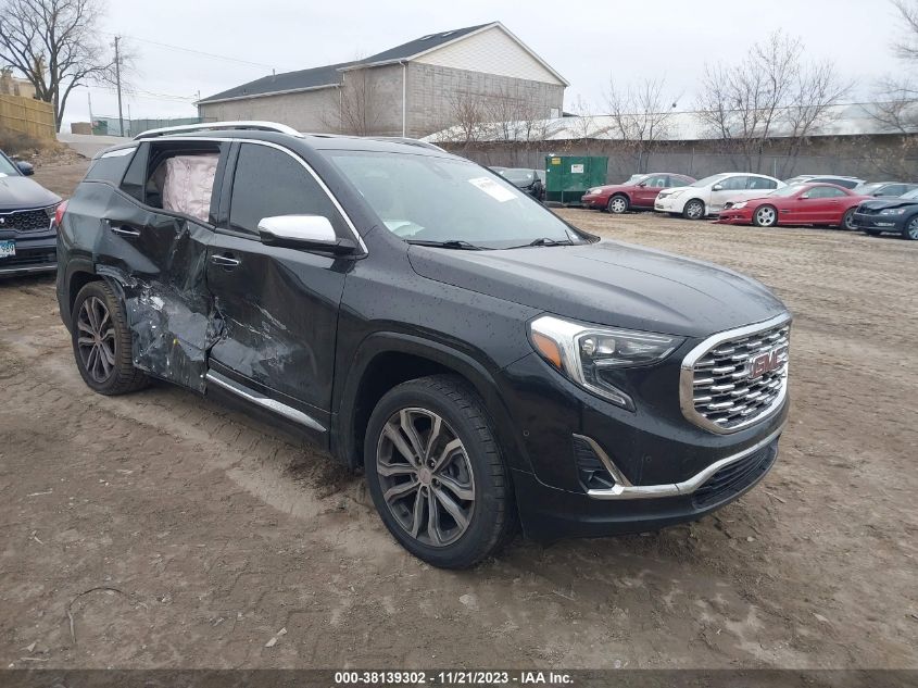 2018 GMC TERRAIN DENALI - 3GKALXEX6JL337114