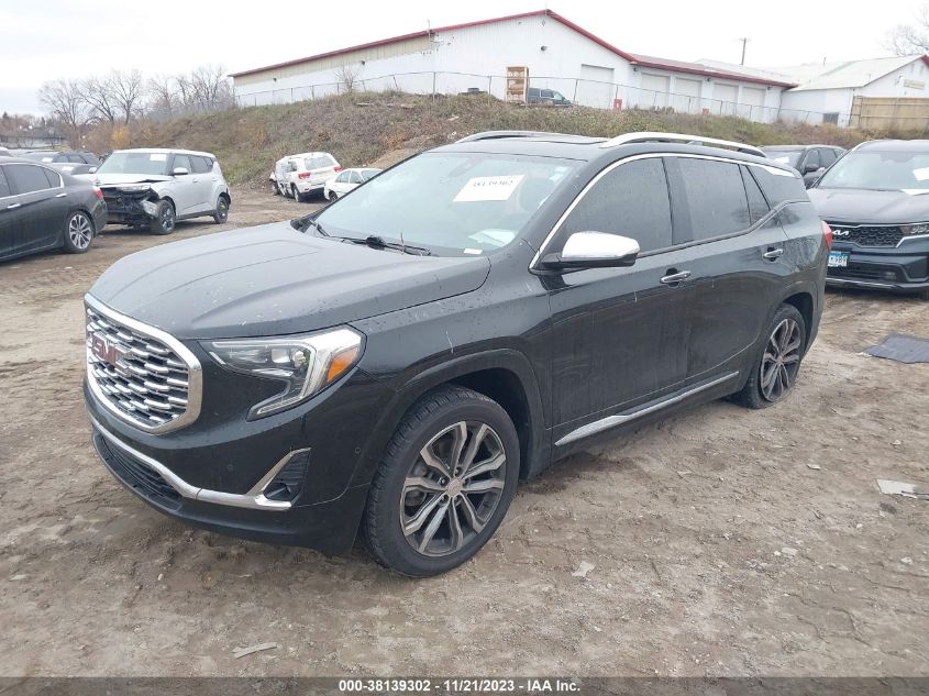 2018 GMC TERRAIN DENALI - 3GKALXEX6JL337114