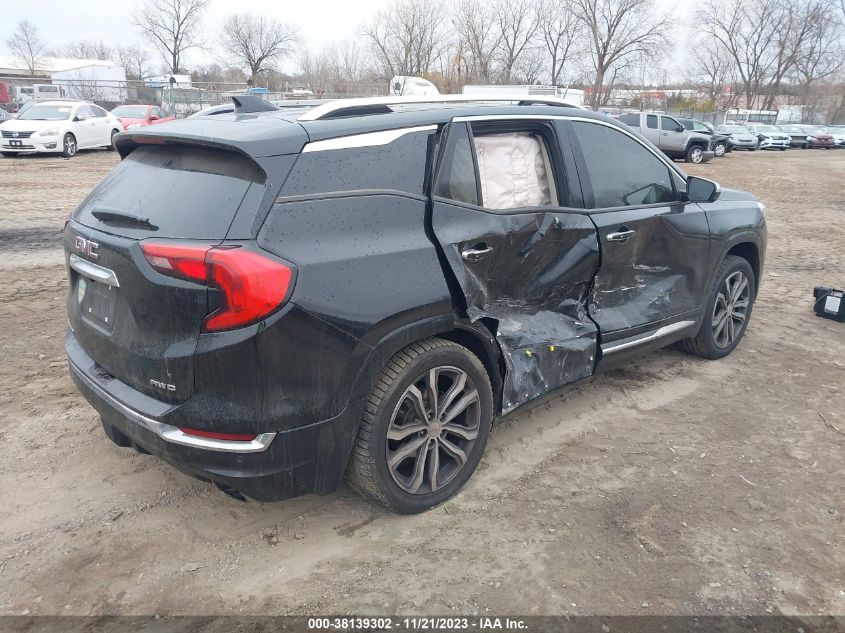 2018 GMC TERRAIN DENALI - 3GKALXEX6JL337114